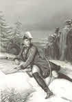 Marshal Ney in the Snow 