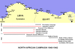 North African Campaign, 1940-1942 