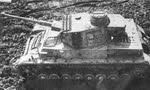 Side view of Panzer IV ausf H 