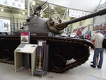M48 Patton from the right 