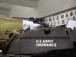 Turret of M48 Patton