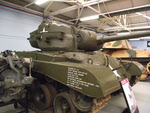 M26 Pershing from the right 