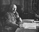 Petain at his desk, c.1916 