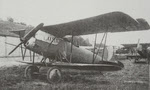 Pfalz D.XV from the front-left 
