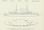 Plans of Deutschland Pre-Dreadnought Battleships 