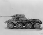 Schwerer Panzerspahwagen Sd. Kfz 234/2 (5 cm) Puma from the left 