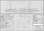Preliminary Design 107 for Sampson Class Destroyers, 21 January 1914 