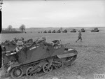 Scout Carriers of 51st Highland Division