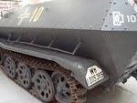 Armoured superstructure of Sd.Kfz 251 Half Track 