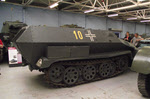 Sd.Kfz 251 Half Track from the right 