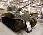 M4A1 Sherman from the front right 