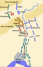 Talavera Campaign 28 July 1809 