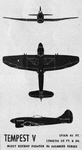 Plans of Hawker Tempest V 
