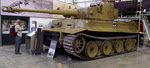Tiger I from the front-left 