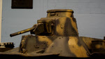 Turret of Type 95 Ha Go 