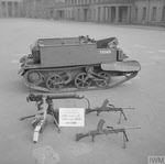 Universal Carrier donated by people of Benin, Nigeria 