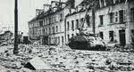 Sherman Tanks in Cherbourg, 1944 