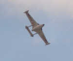 de Havilland Venom in flight (2 of 3) 