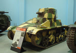 Vickers Model 1936 Light Tank from the front-left 
